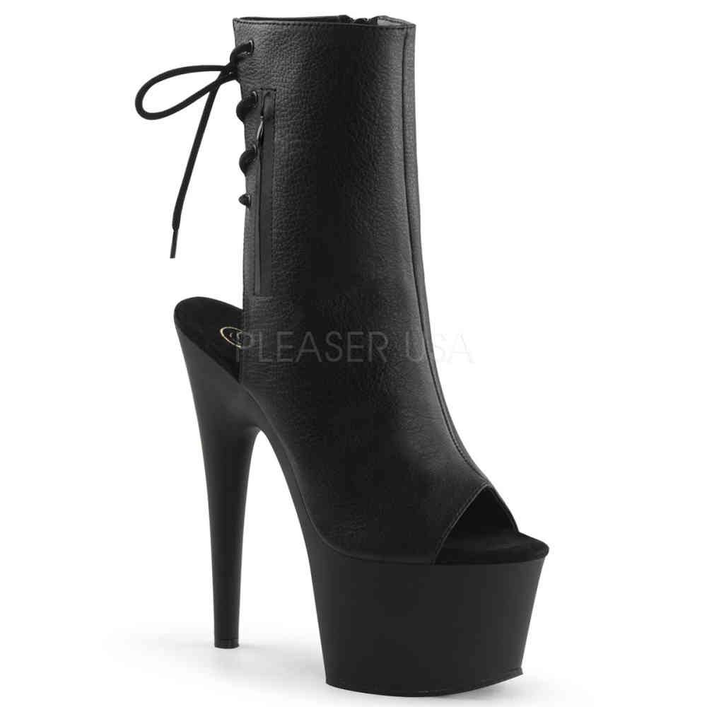 Pleaser - ADORE1018 Bottes de plateforme, Pole dance chaussures - Chaussures de pole dance - Noir Product image